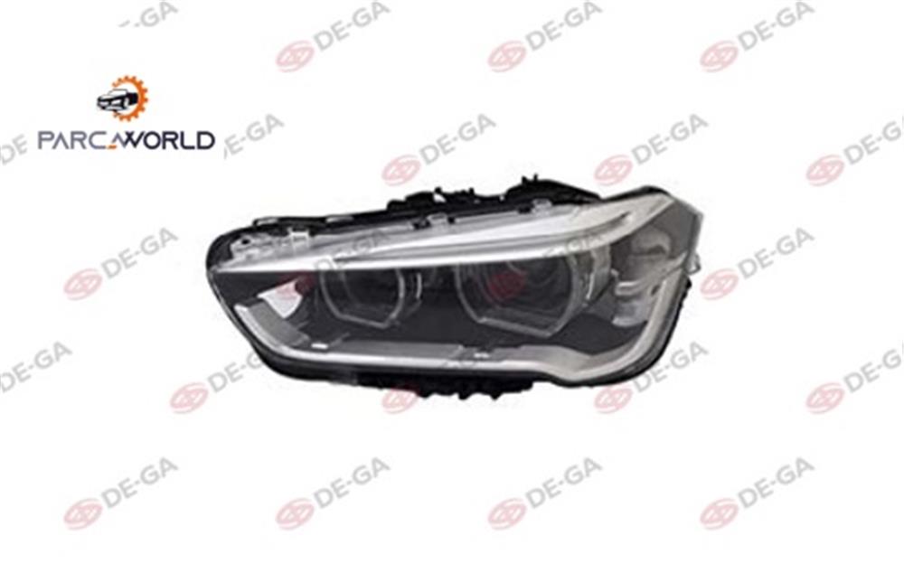 Bmw X1 Ön Far Elelktrık Motorlu Led Sol 2015