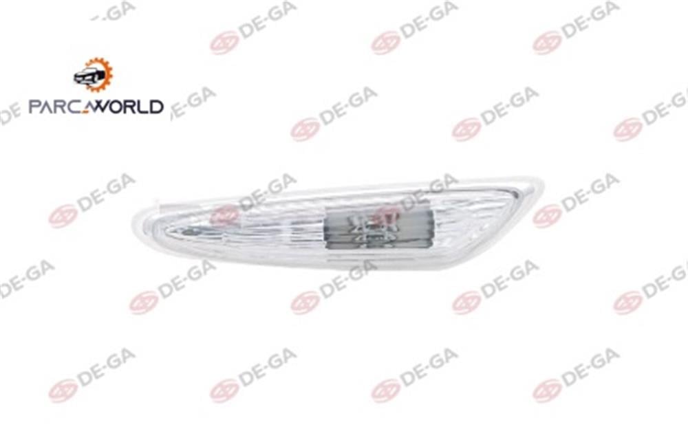 Bmw X3 E83 Ön Çamurluk Sınyalı Beyaz Sol 2004-2010