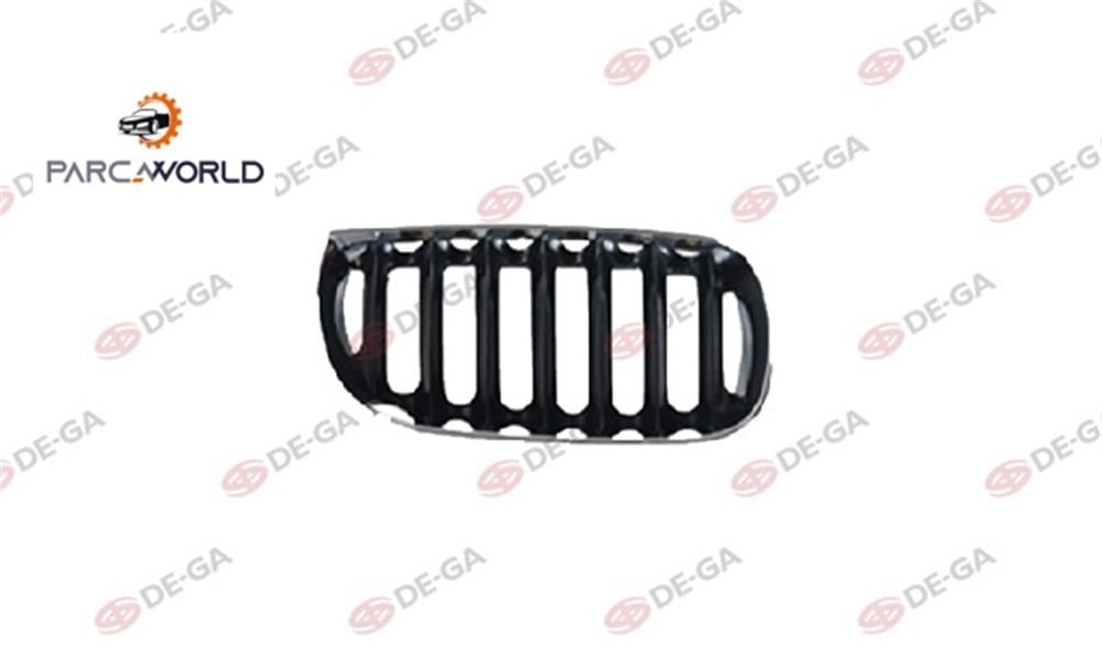 Bmw X3 E83 Ön Panjur Kompkrom Sağ 2003-2006