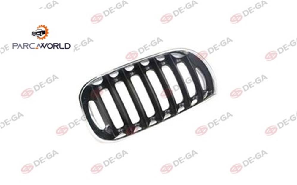 Bmw X3 E83 Ön Panjur Krom Sıyah Sol 2003-2006