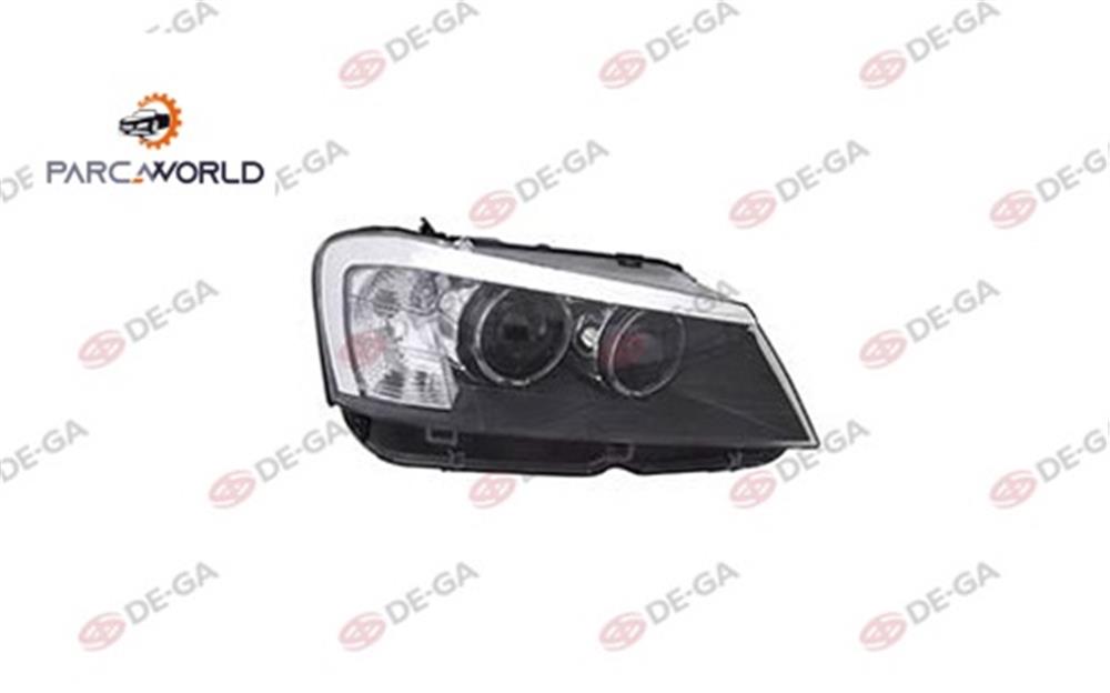 Bmw X3 F25 Ön Far Elmotxentıp Sağ 2011-2014