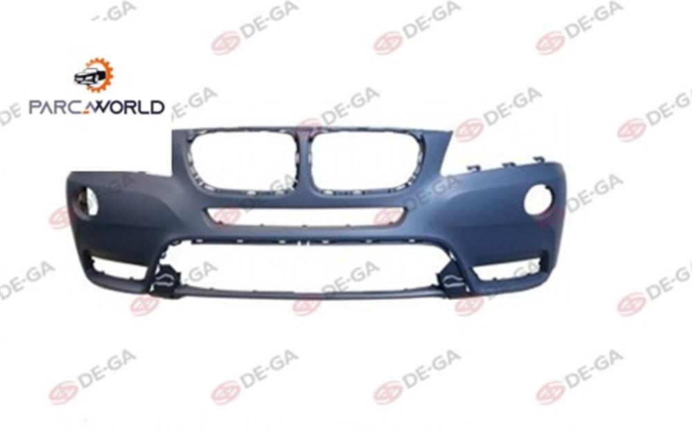 Bmw X3 F25 Ön Tampon Astarlı 2010