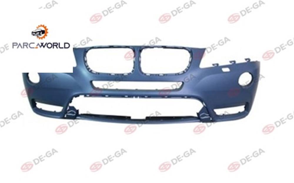 Bmw X3 F25 Ön Tampon Far Yıkdlklı Astarlı 2010