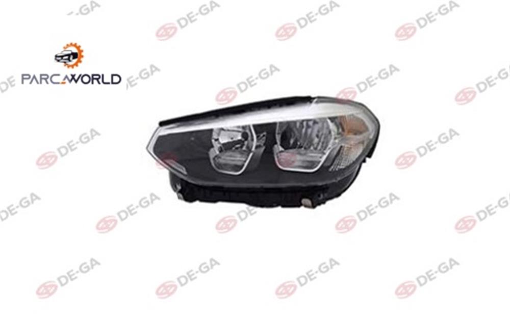 Bmw X3 G01 Ön Far Elelktrık Motorlu Sol 2017