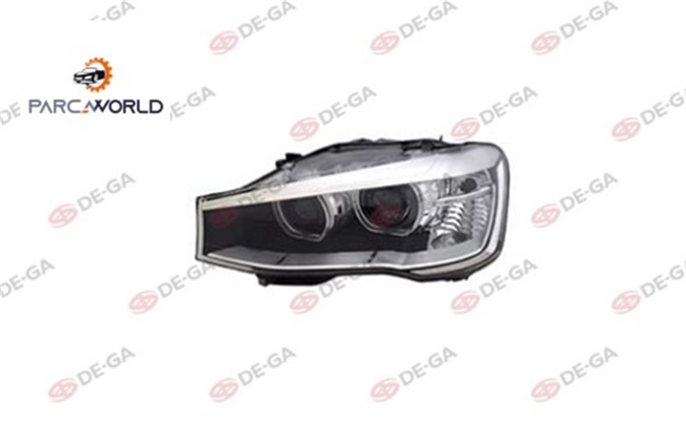 Bmw X3 Ön Far Elmotxentıp Ledlı Sol 2014-2017