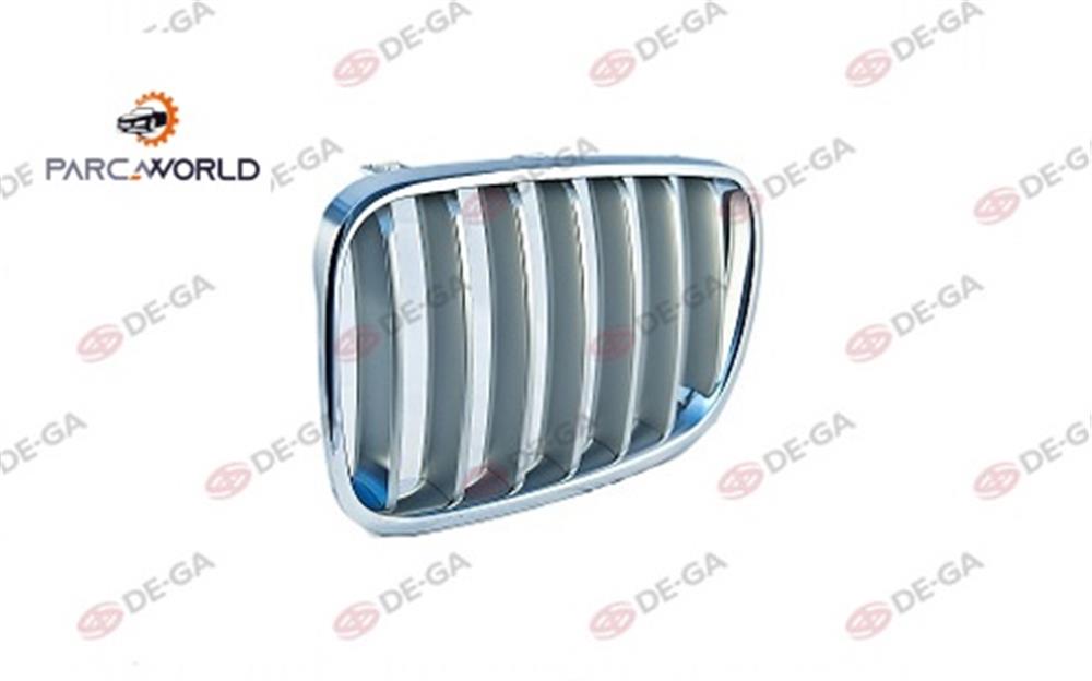 Bmw X3 Ön Panjur Krom Tıtan Sol 2006-2009