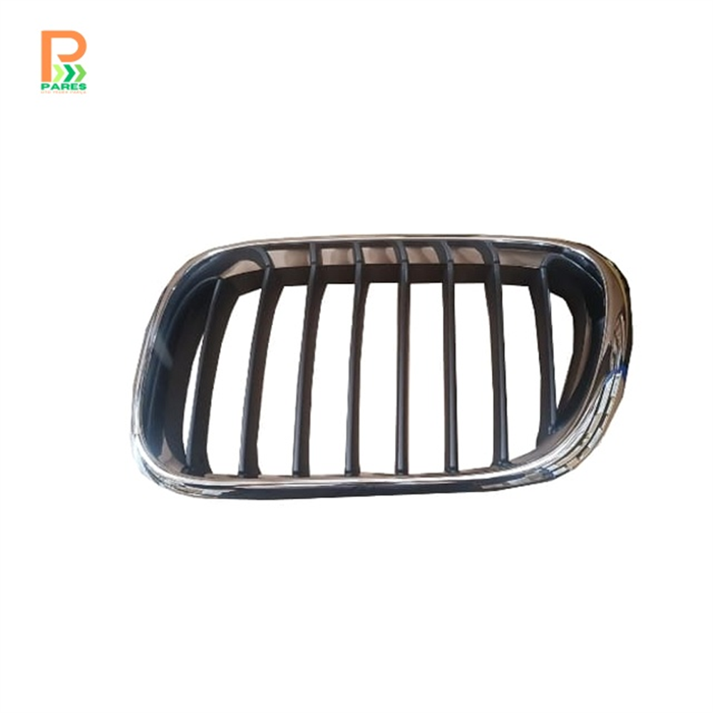 BMW X5- E53- 2000-2003- ÖN PANJUR SOL TARAF SİYAH/NİKELAJ ÇERÇEVELİ
