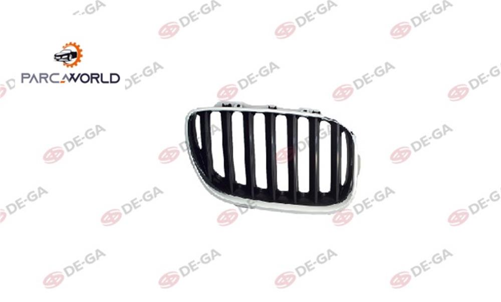 Bmw X5 E53 Ön Panjur Krom Sıyah Sağ 2004-2006