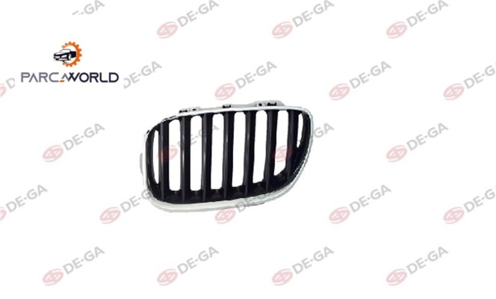 Bmw X5 E53 Ön Panjur Krom Sıyah Sol 2004-2006