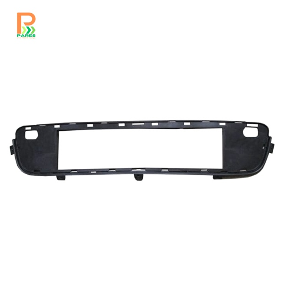 BMW X5- E70- 2007-2011- ÖN TAMPON PANJURU ÇERÇEVESİ ALT İÇ (SENSÖR DELİKLİ)