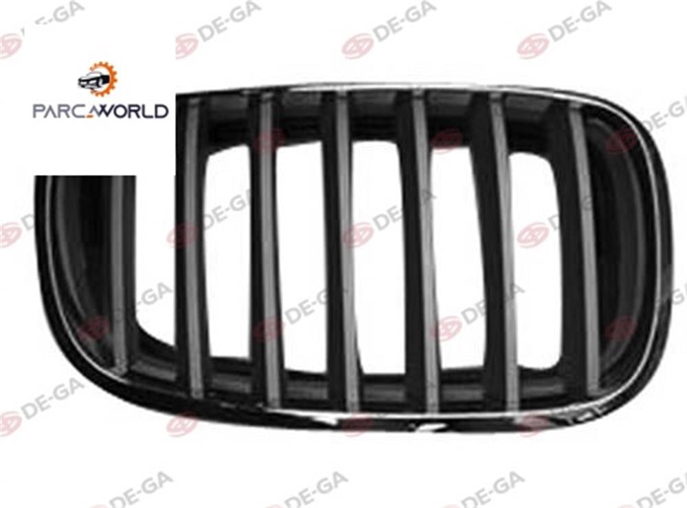 Bmw X5 E70 Ön Panjur Krom Grı Sağ 2007