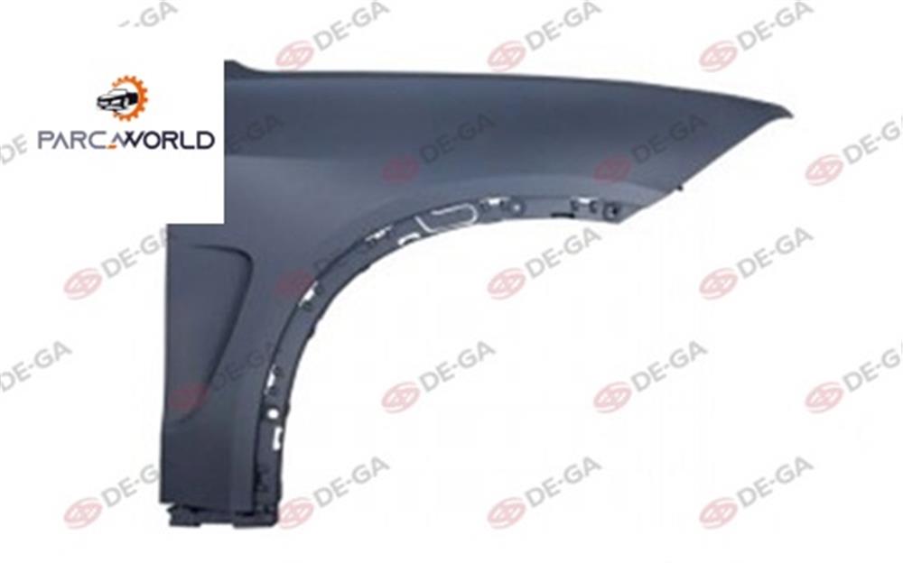 Bmw X5 F15 Ön Çamurluk Plastık Astarlı Sağ 2013