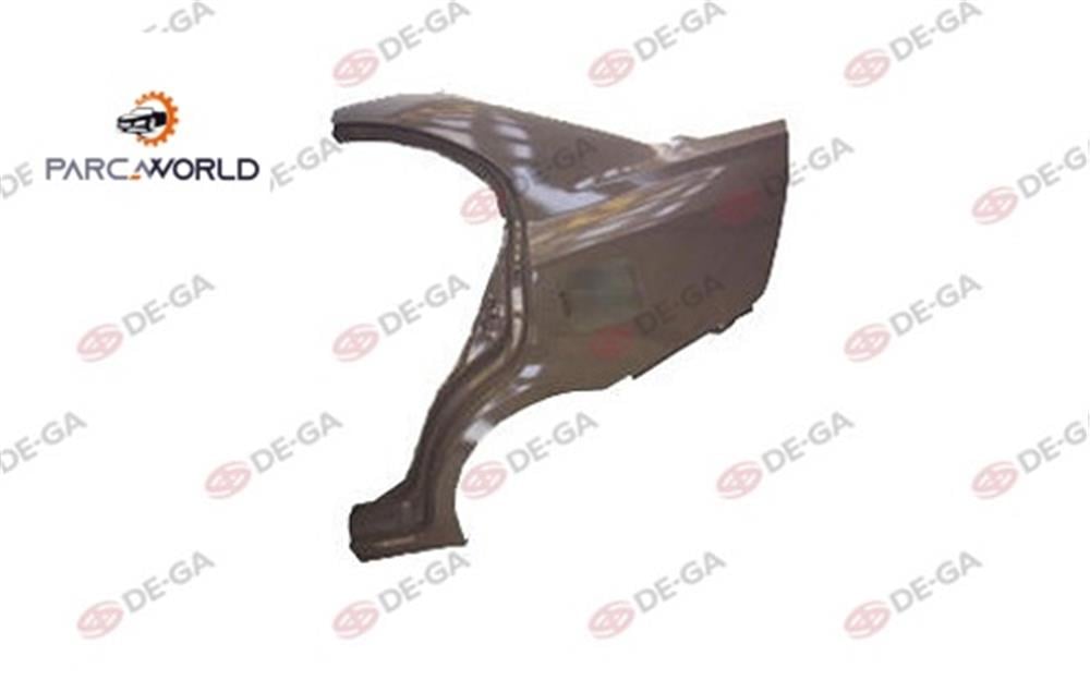 Chevrolet Aveo Arka Çamurluk Sdn Sol 2007-2011