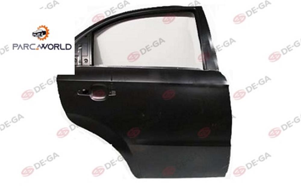 Chevrolet Aveo Arka Kapı Sdn Sağ 2007-2011