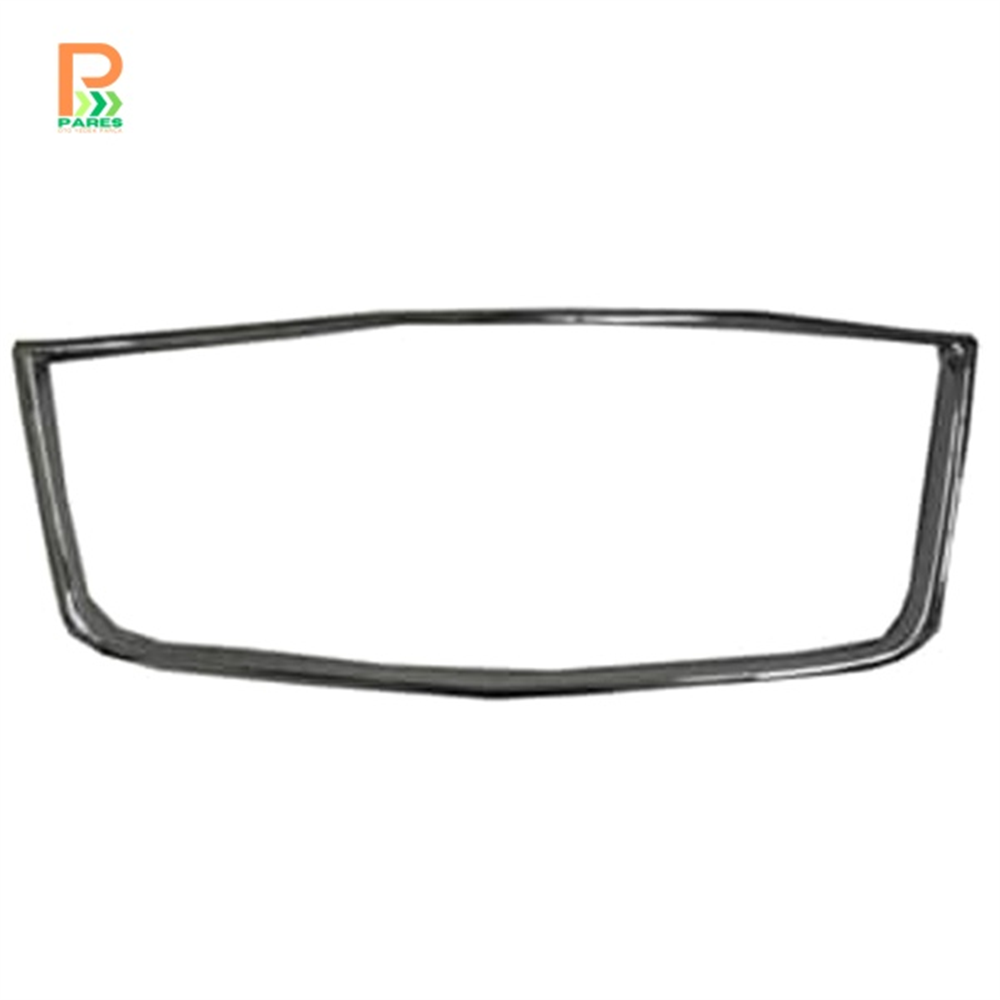 CHEVROLET AVEO- HB- 2009-2011- ÖN TAMPON PANJURU NİKELAJ ÇERÇEVESİ (BFN)