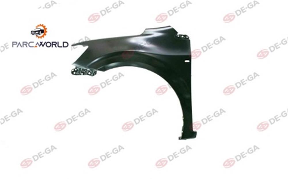 Chevrolet Aveo Ön Çamurluk Delıklı Sol 2011