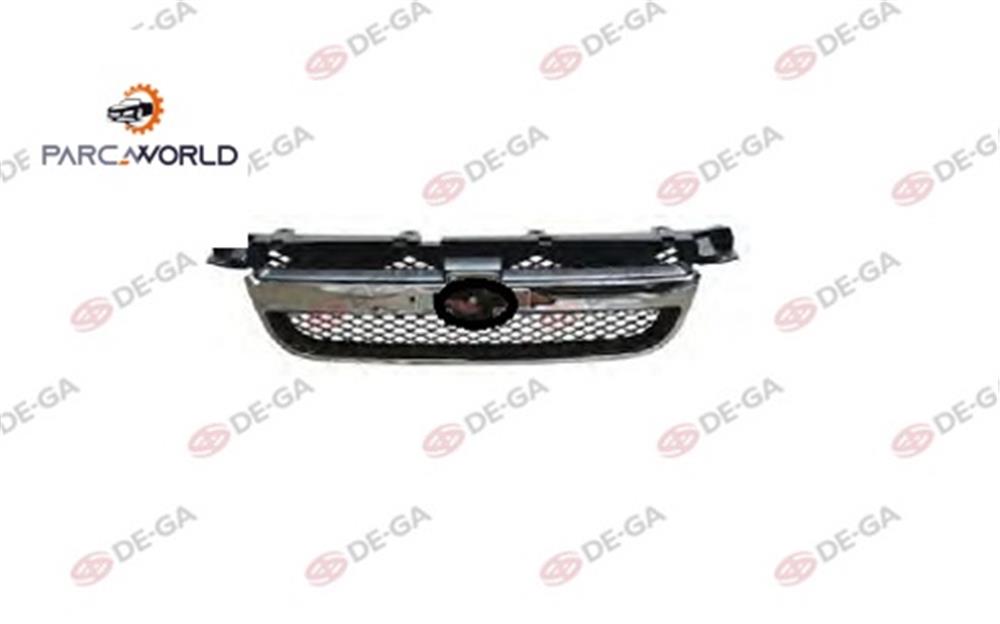 Chevrolet Aveo Ön Panjur Krom Kuşaklı 2006-2011