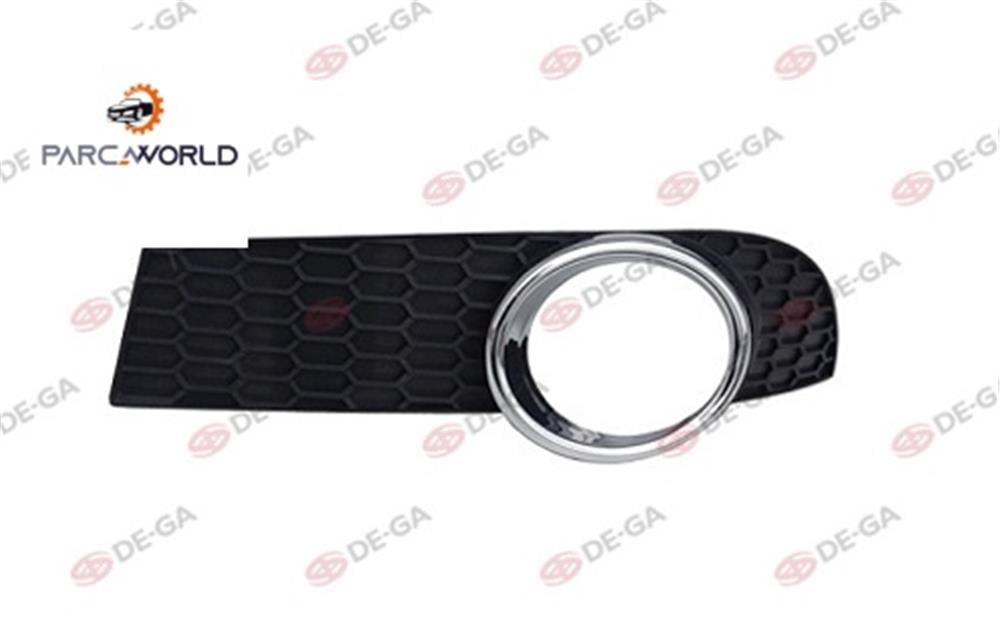 Chevrolet Aveo Ön Tampon Panjuru Krom Çıt Sol 2009-2011