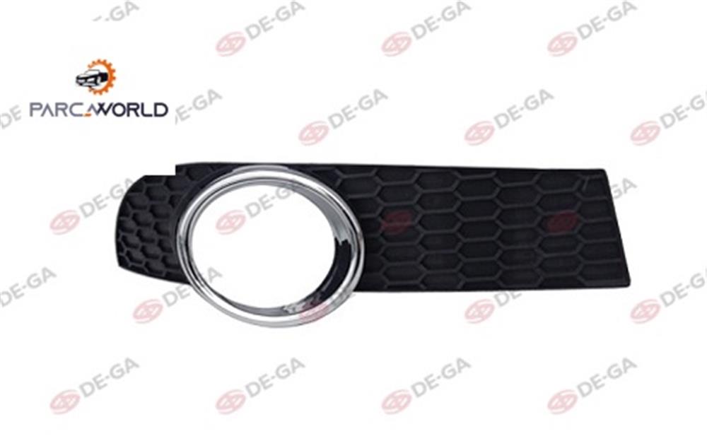 Chevrolet Aveo Ön Tampon Panjuru Krom Çıt Sağ 2009-2011