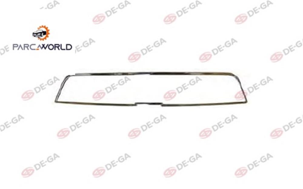 Chevrolet Aveo Ön Tamppanjur Çerçevesı Krom Üst 2011