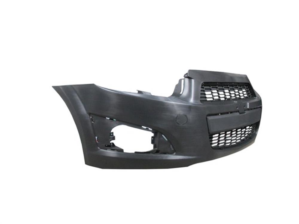 CHEVROLET AVEO- SD/HB- 2011-2013- ÖN TAMPON (SİS DELİKLİ/KENDİNDEN PANJURLU FPI)