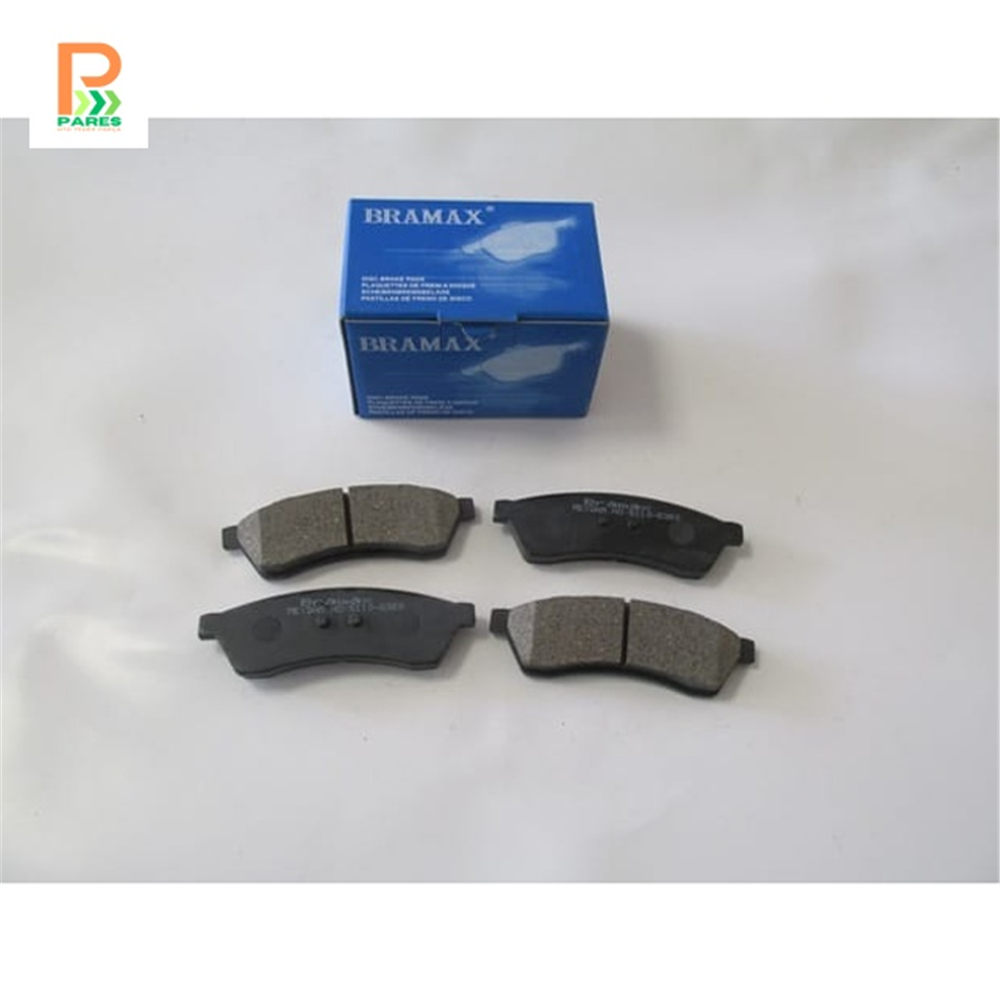 CHEVROLET EPICA- 2007-2012- ARKA FREN BALATASI (DİSK)(120,7x38,8x14) 