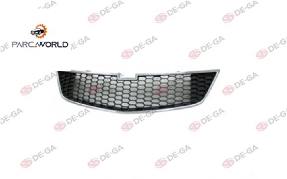 Chevrolet Spark Ön Panjur Krom Kşklı Alt 2010