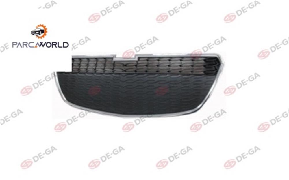 Chevrolet Spark Ön Panjur Krom Kşlı Alt 2012