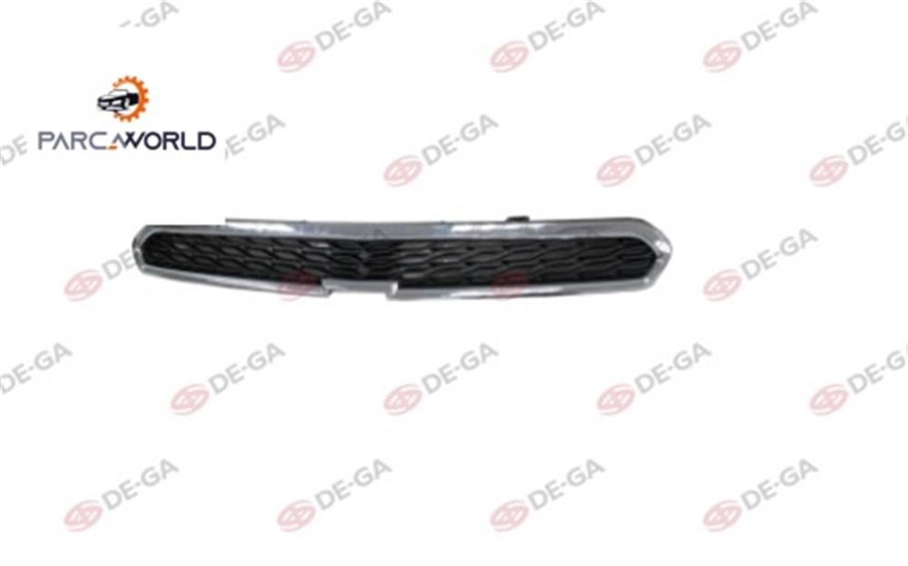 Chevrolet Spark Ön Panjur Krom Kşlı Üst 2012