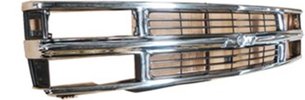 CHEVROLET TAHOE- 1995-1999- ÖN PANJUR NİKELAJLI/SİYAH