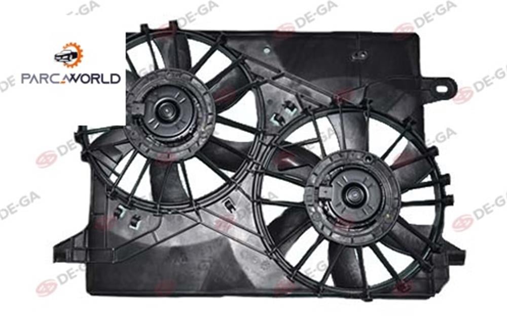 Chrysler Hr300 C Çıft Fan Kablosuz 27 35 57 61l 2004