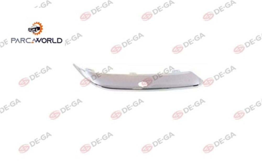 Chrysler Hr300 C Ön Tampon Kuşağı Krom Yıkama Delıklı Sağ 2004