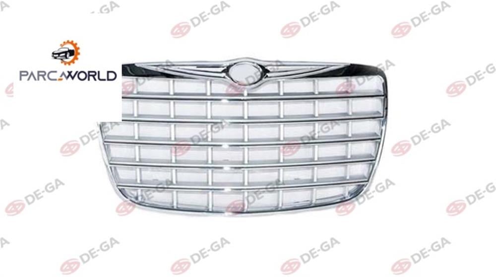 Chrysler Hr300 Ön Panjur Grı Krom Çrçvlı 2004-2007