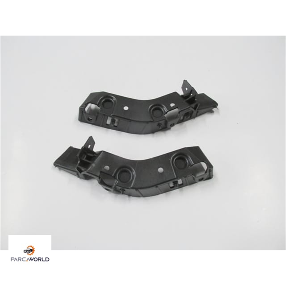 CITROEN BERLINGO- 04/09; ÖN TAMPON BAĞLANTI BRAKETİ SAĞ TARAF /SOL TARAF SET 2 PARÇA PLASTİK