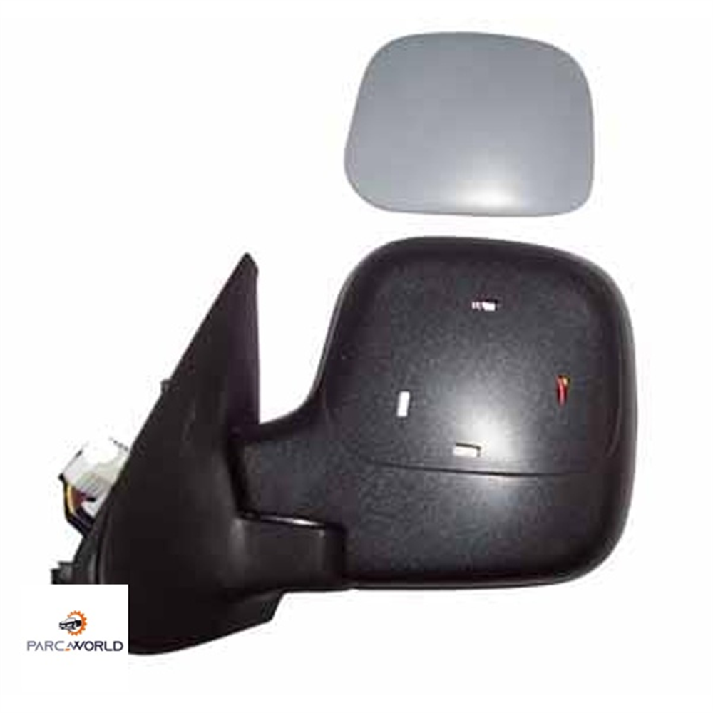 CITROEN BERLINGO- 96/03; KAPI AYNASI SOL TARAF ELEKTRİKLİ/ISITMALI KAPAKLI 5FİŞLİ 