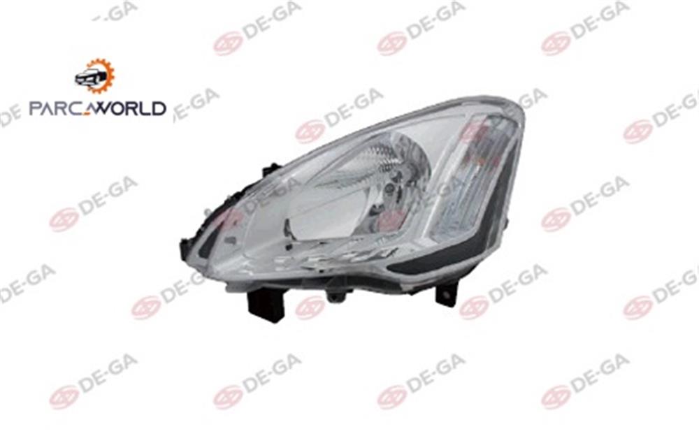 Cıtroen Berlıngo Ön Far Elmotor Sol 2011