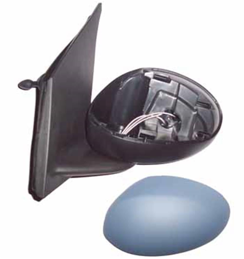 CITROEN C1- 2007-2013- KAPI AYNASI SOL TARAF MANUEL SİYAH/ KAPAKLI 