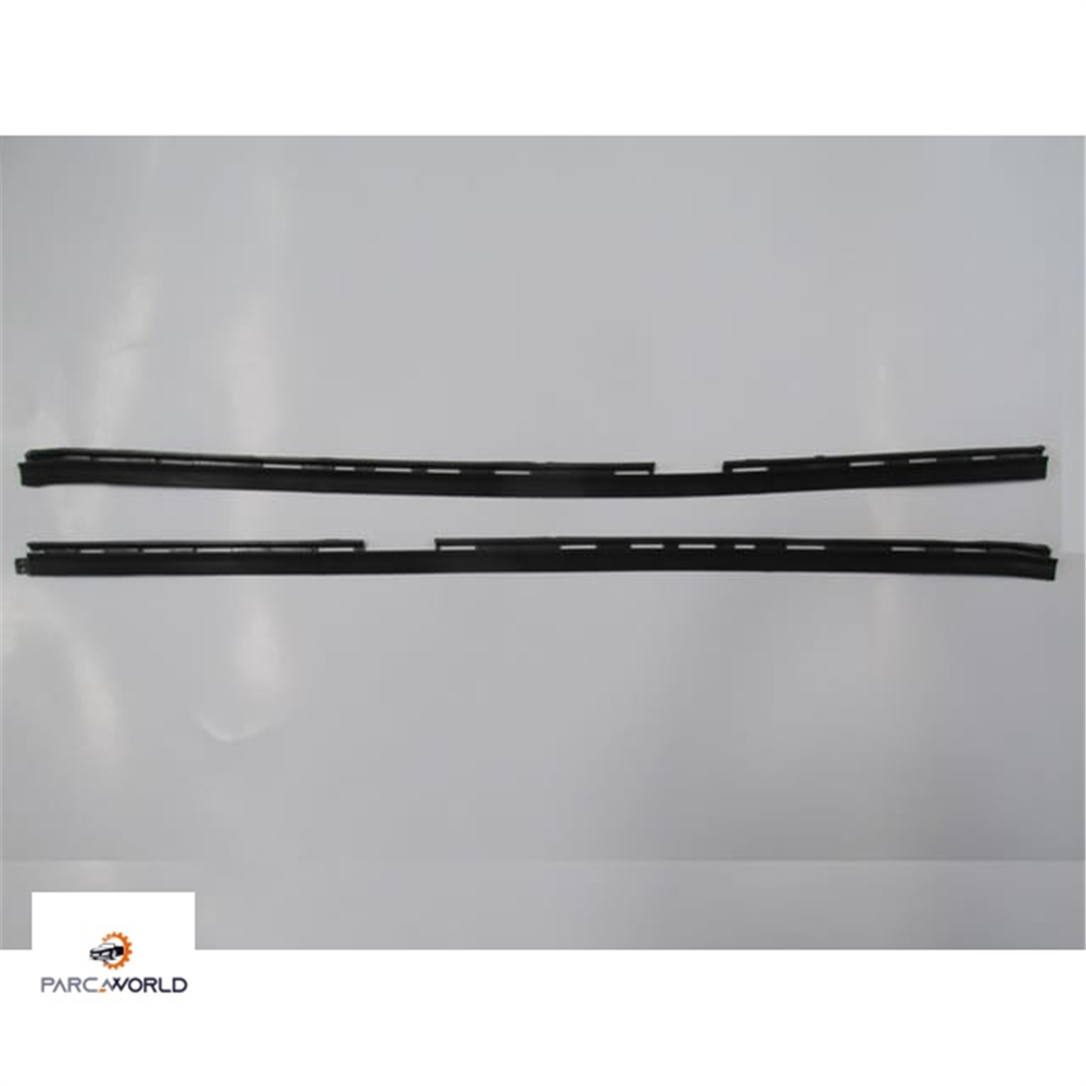 CITROEN C3- 2010-2013-KARLIK (ÖN TAMPON ALTI) SAĞ TARAF /SOL TARAF SET (2 PARÇA) (SPOILER)