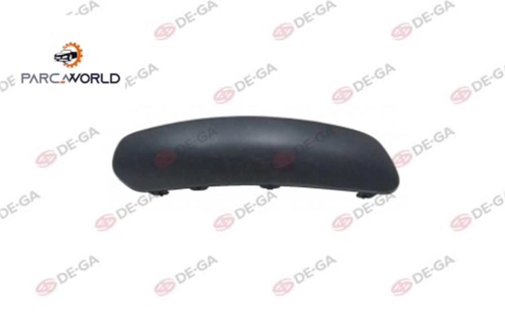 Cıtroen C3 Ön Tampon Kuşağı Astarlı Sol 2005-2008