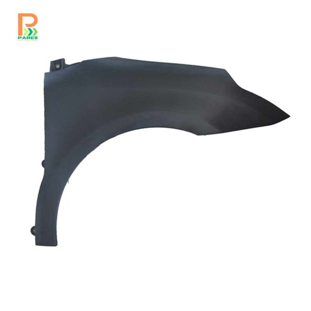 CITROEN C4- 2004-2011- ÖN ÇAMURLUK DELİKSİZ SAĞ TARAF (PLASTİK) SİYAH