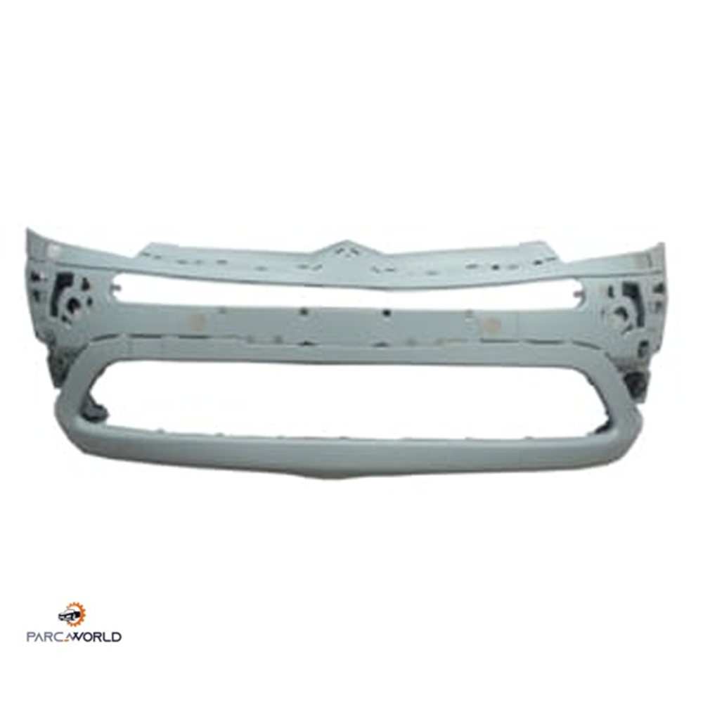 CITROEN C4 GRAND PICASSO- 2007-2012- ÖN TAMPON (ASTARLI/FAR YIKAMA DELİKLİ )