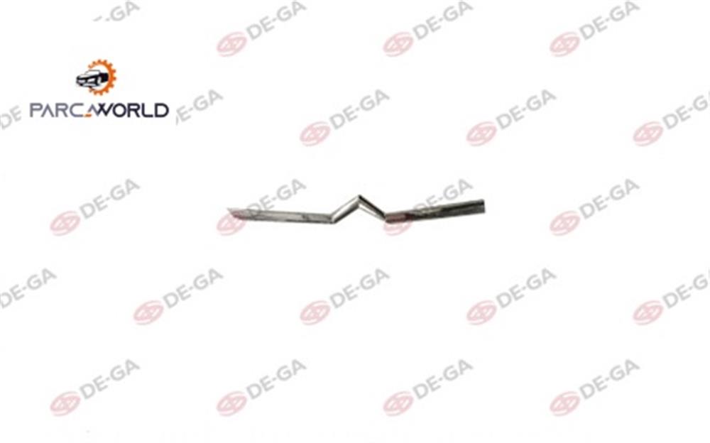 Cıtroen C4 Motor Kaput Kuşağı Krom 2004-2007