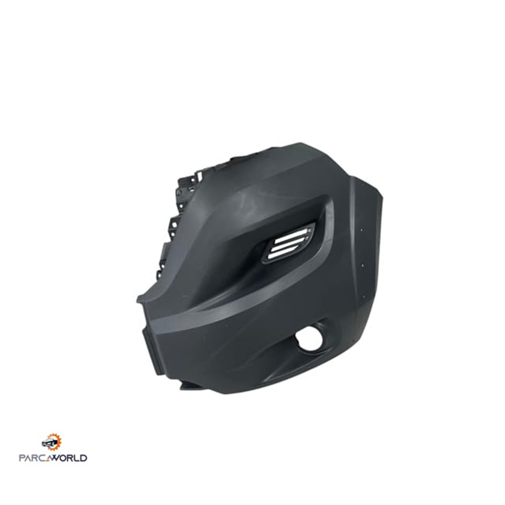 CITROEN JUMPER- 14/24; ÖN TAMPON UCU SOL TARAF (SİS DELİKLİ) (DODİKLİ 