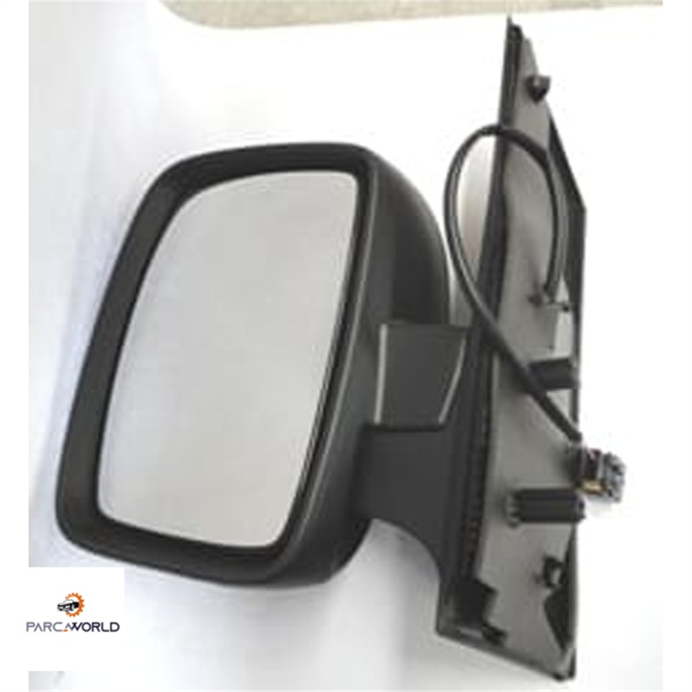 CITROEN JUMPY- 2007-2012- KAPI AYNASI SOL TARAF ELEKTRİKLİ/ISITMALI 5FİŞLİ 