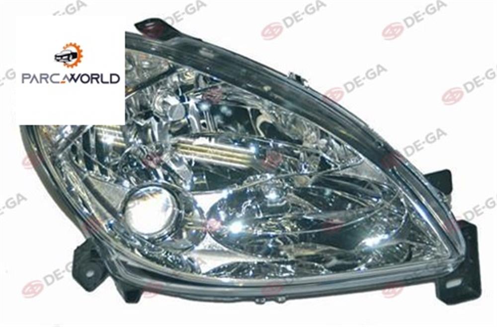 Cıtroen Xsara Ön Far Elmotsıslı Sağ 2000-2002