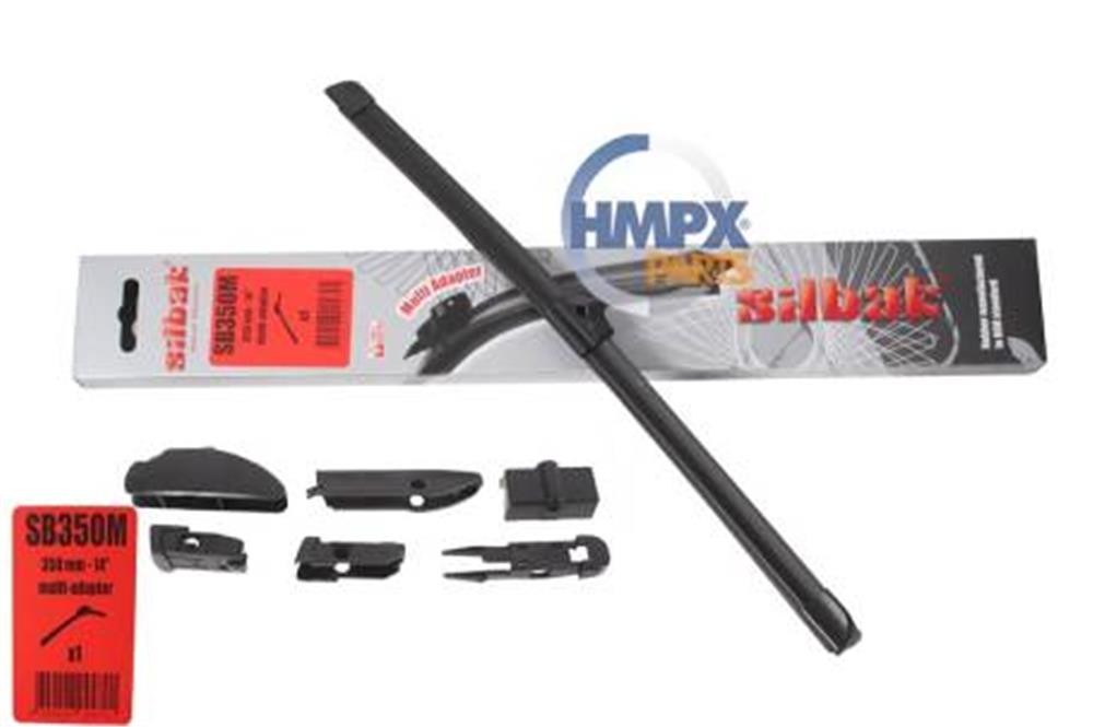 CONNECT 02-13 ARKA SİLECEK SÜPÜRGESİ MUZ TİPİ TEK KAPI 350 MM 2120124-4946464