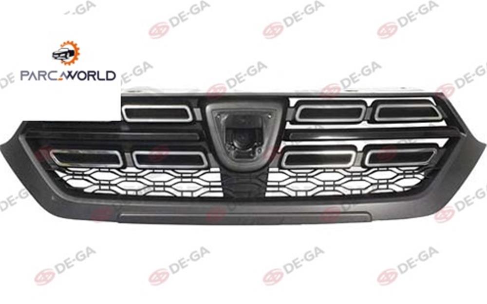 Dacıa Dokker Lodgy Stepway Ön Panjur Krom 2017