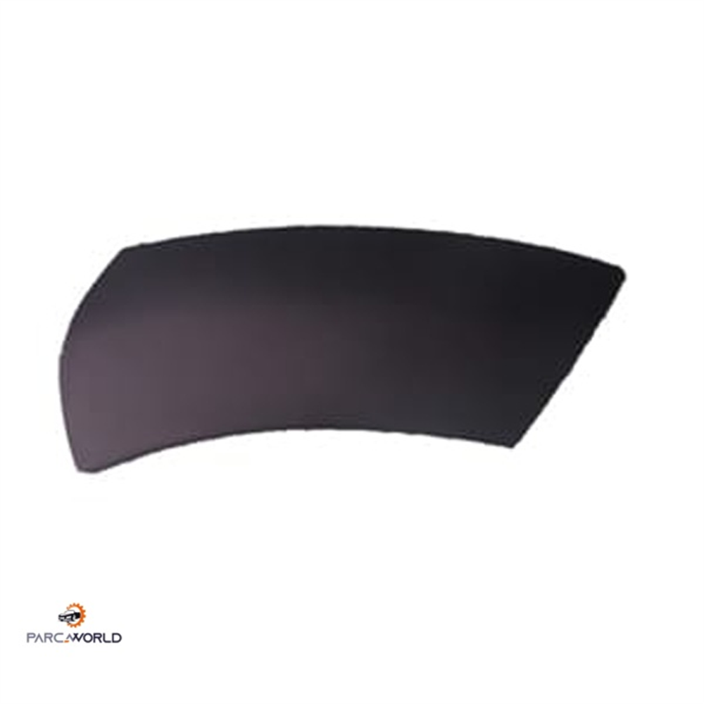 DACIA DUSTER- 10/17; ÖN TAMPON DODİK PLASTİĞİ SAĞ TARAF KISA (YAPIŞKANLI) 