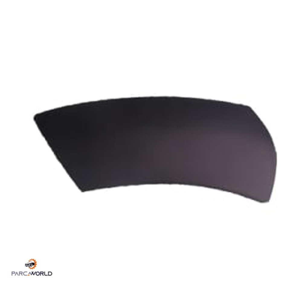 DACIA DUSTER- 10/17; ÖN TAMPON DODİK PLASTİĞİ SOL TARAF KISA (YAPIŞKANLI) 