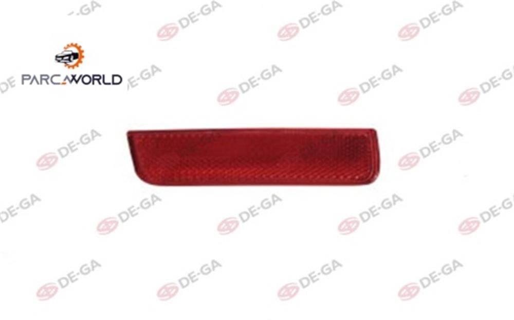 Dacıa Duster Arka Tampon Reflektörü Sol 2009